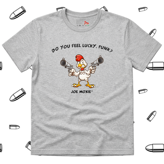 Joe Moxie® Do You Feel Lucky Punk T-Shirt