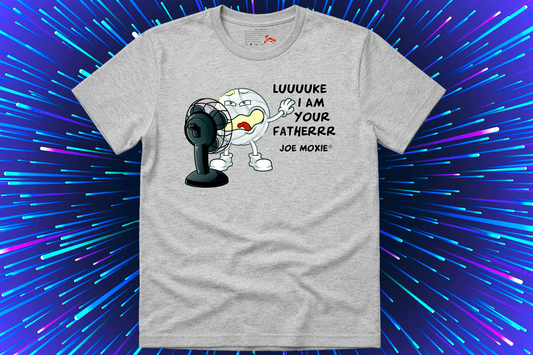 Joe Moxie® Luke I Am Your Father T-Shirt