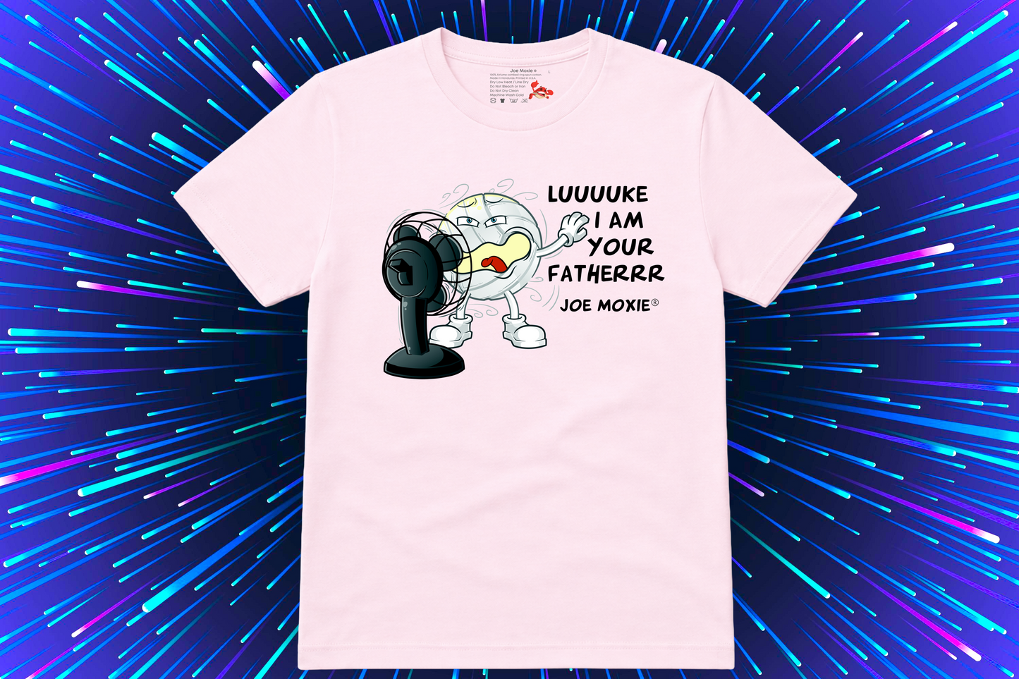 Joe Moxie® Luke I Am Your Father T-Shirt