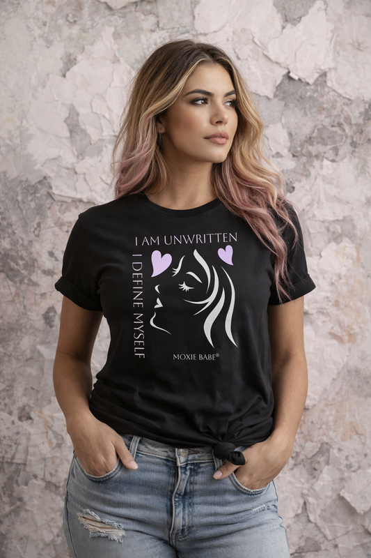 Moxie Babe® I Am Undefined, I Am Unwritten T-Shirt