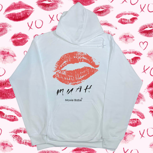Moxie Babe® Muah Kiss Hoodie