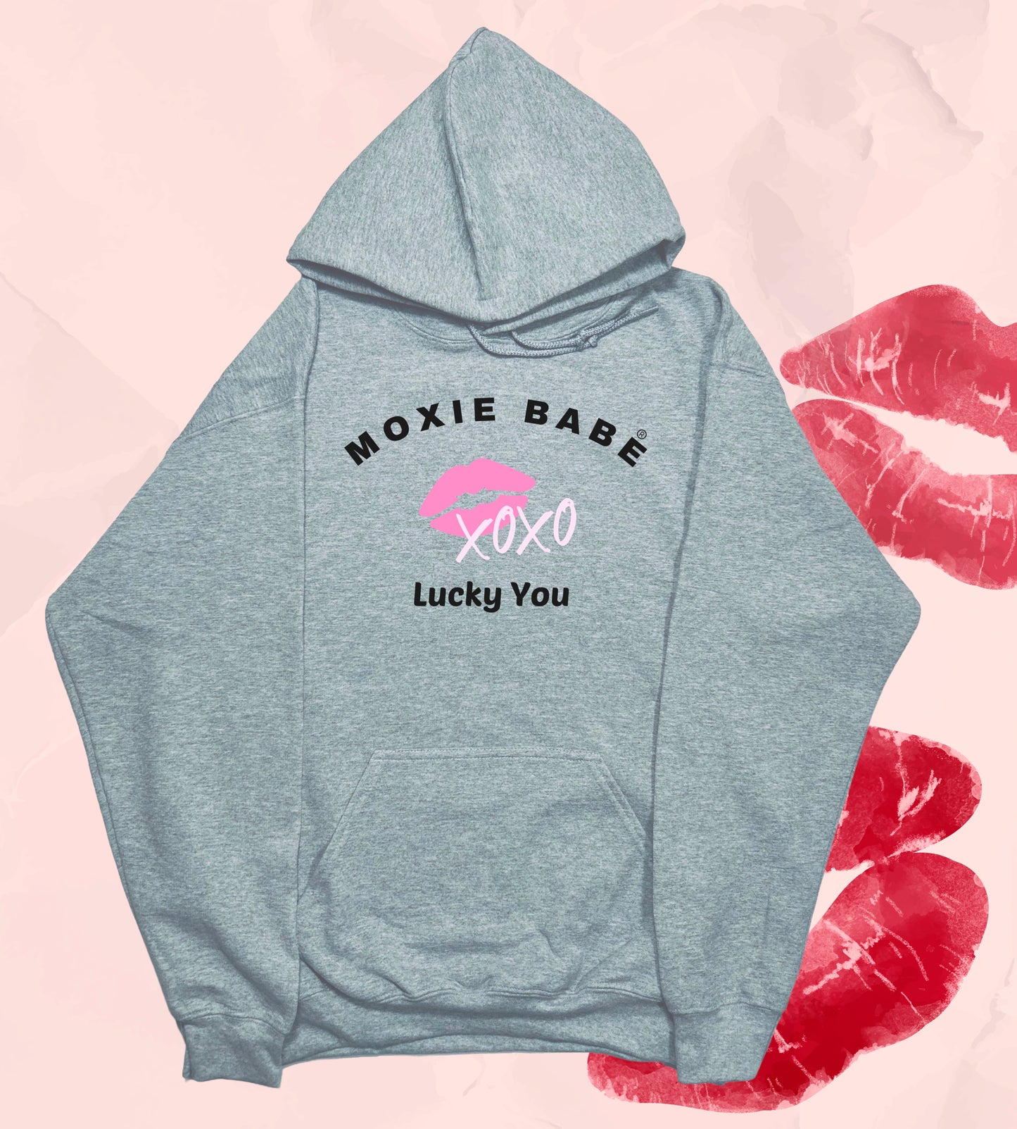Moxie Babe® XOXO Lucky You Hoodie