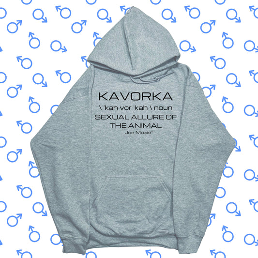 Joe Moxie® Kavorka, Sexual Allure of the Animal Hoodie