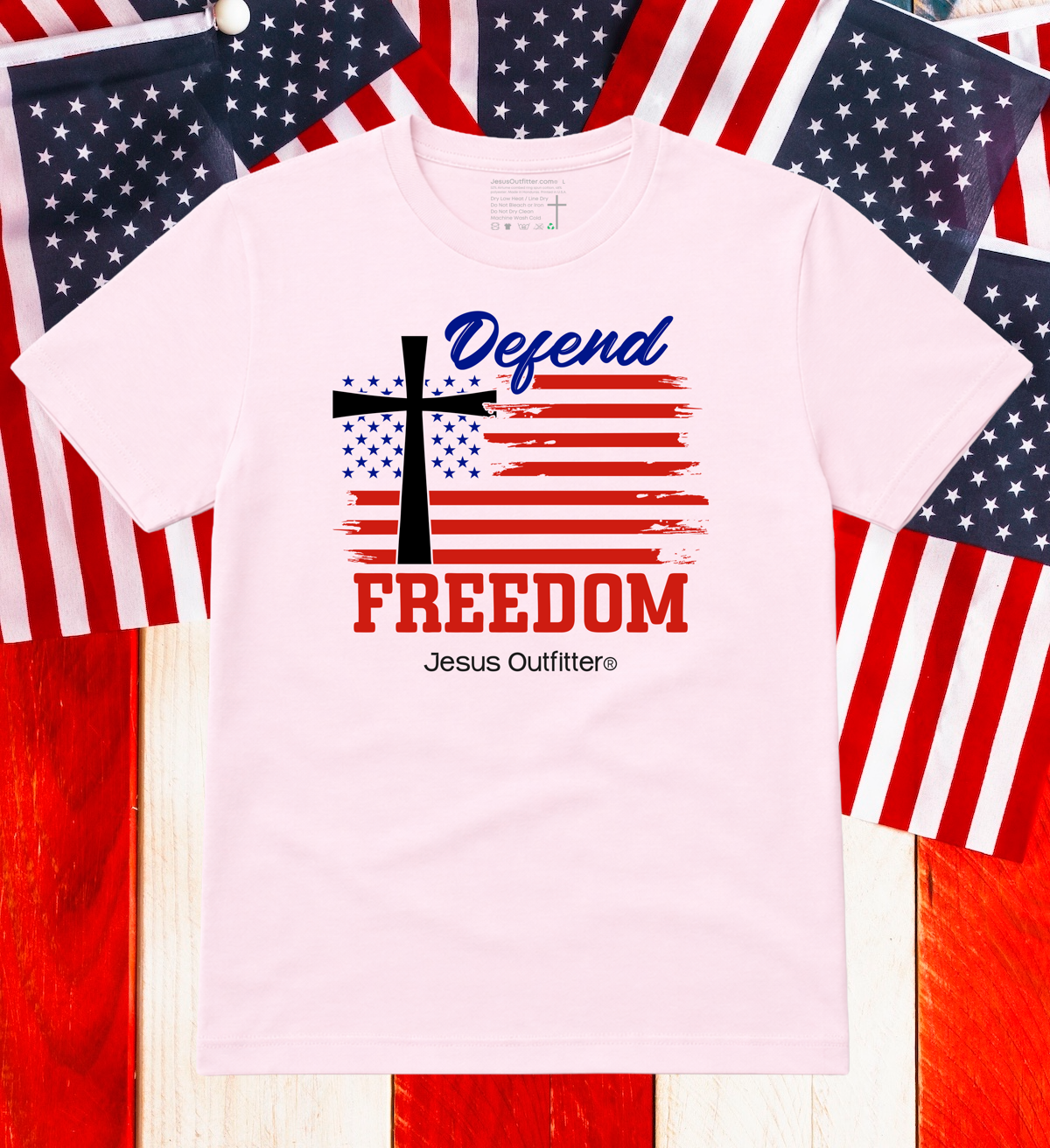 Jesus Outfitter® Defend Freedom T-Shirt