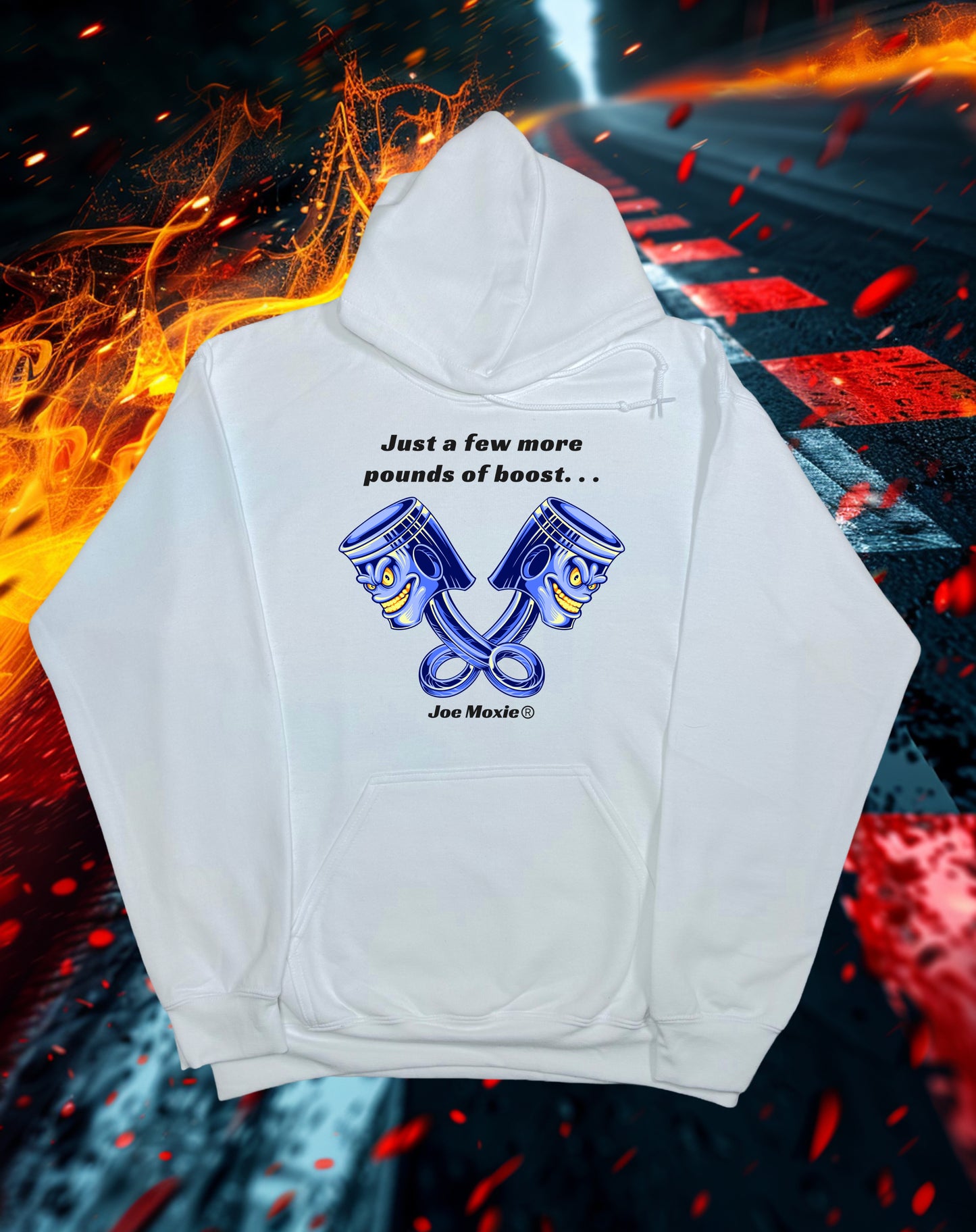 Joe Moxie® Just A Few More Pounds of Boost Hoodie
