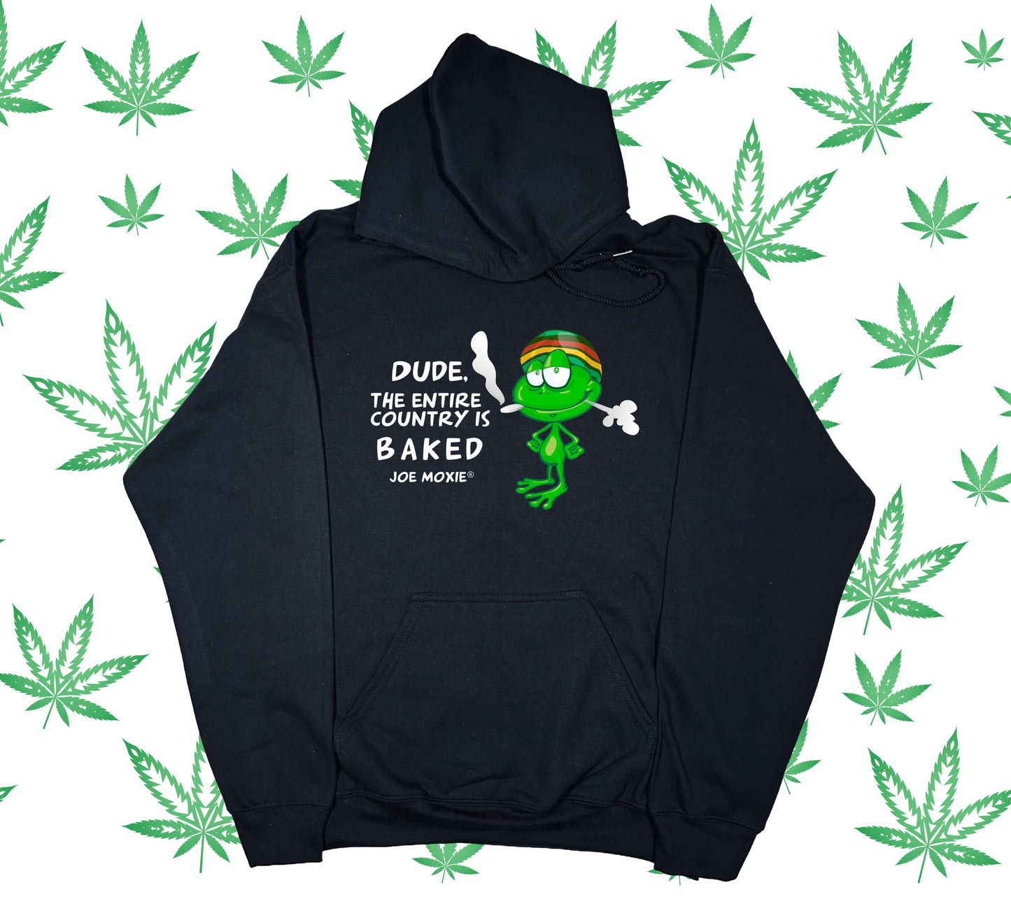 Joe Moxie® The Entire Country is Baked Hoodie