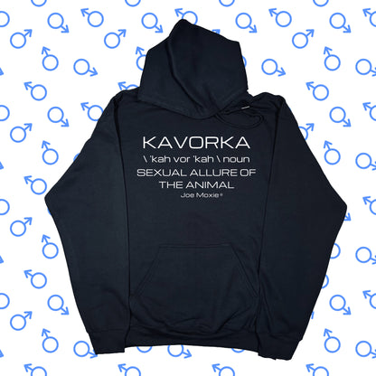 Joe Moxie® Kavorka, Sexual Allure of the Animal Hoodie
