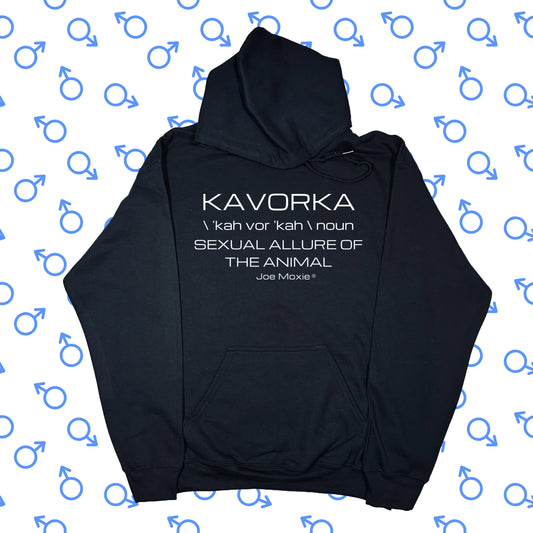 Joe Moxie® Kavorka, Sexual Allure of the Animal Hoodie