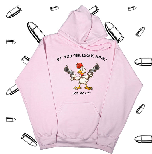 Joe Moxie® Do You Feel Lucky Punk Hoodie