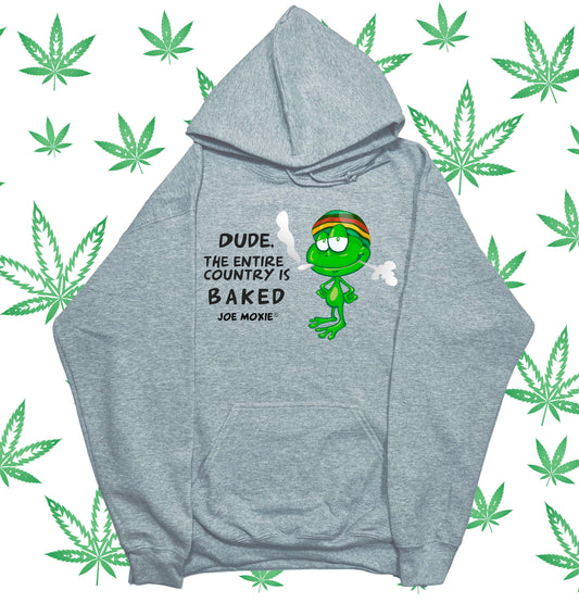 Joe Moxie® The Entire Country is Baked Hoodie