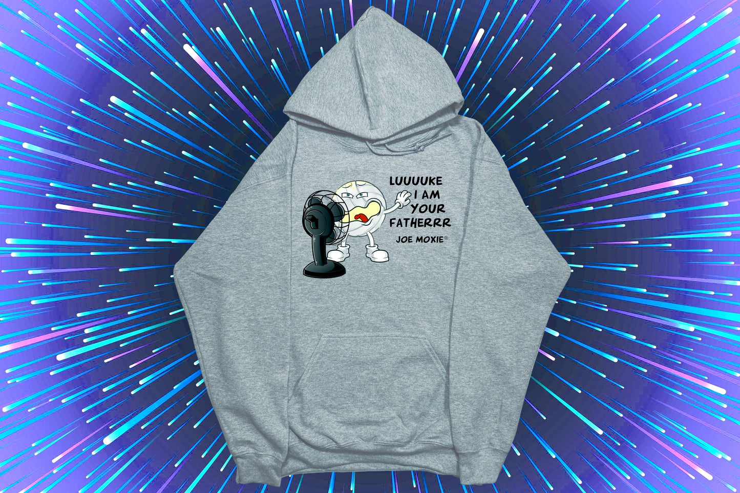 Joe Moxie® Luke I Am Your Father Hoodie