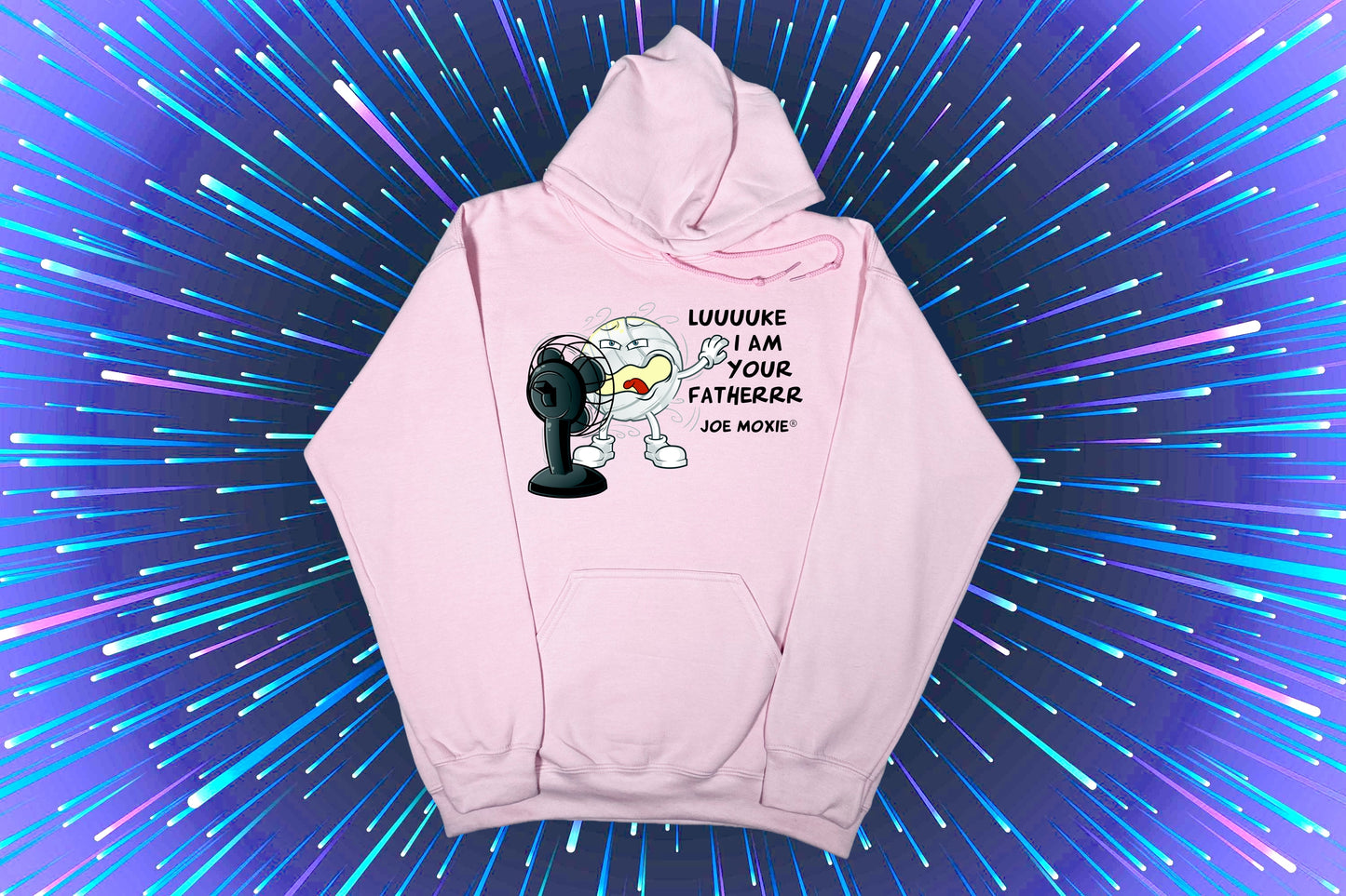 Joe Moxie® Luke I Am Your Father Hoodie