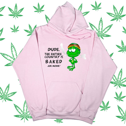 Joe Moxie® The Entire Country is Baked Hoodie