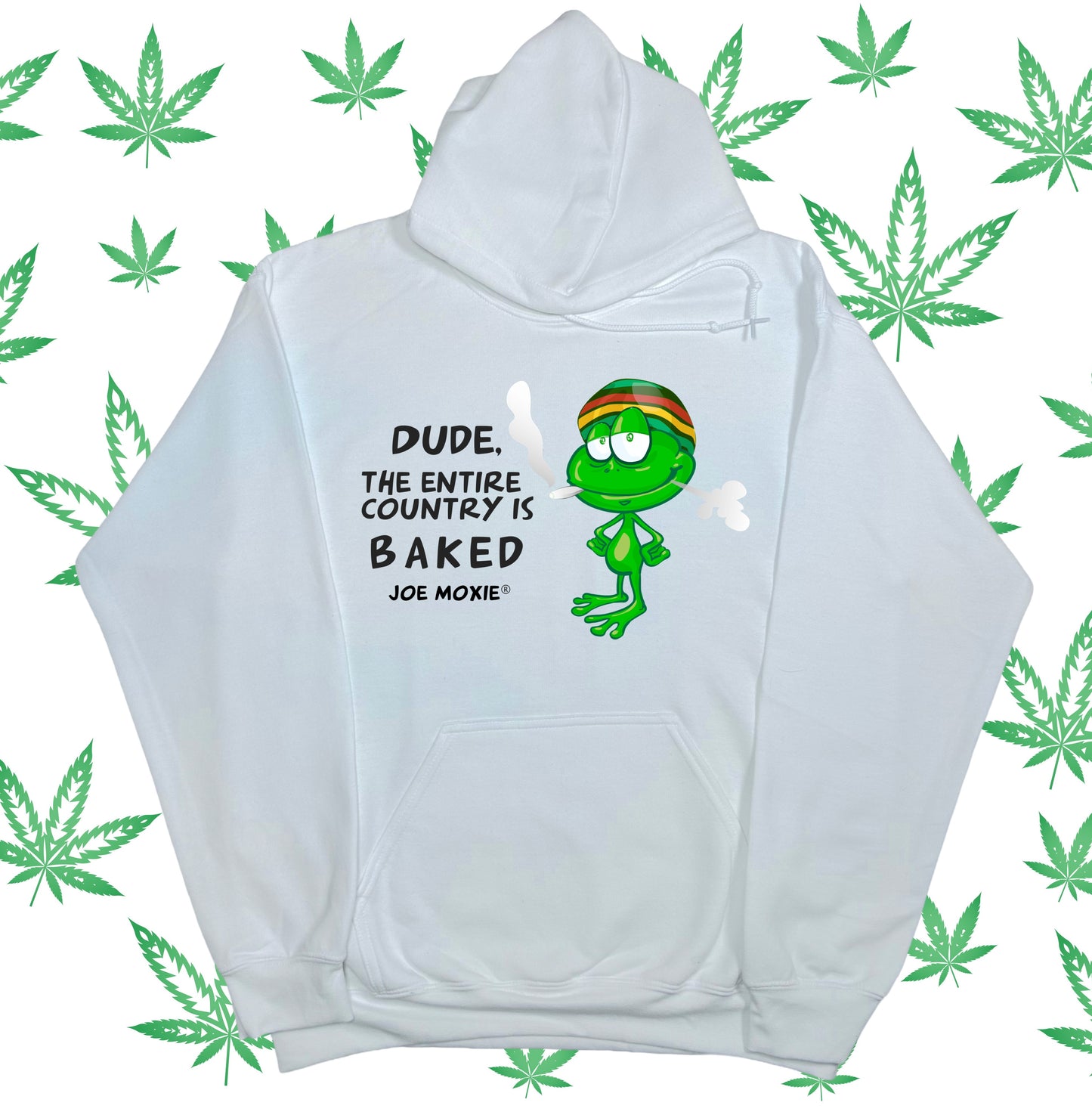 Joe Moxie® The Entire Country is Baked Hoodie