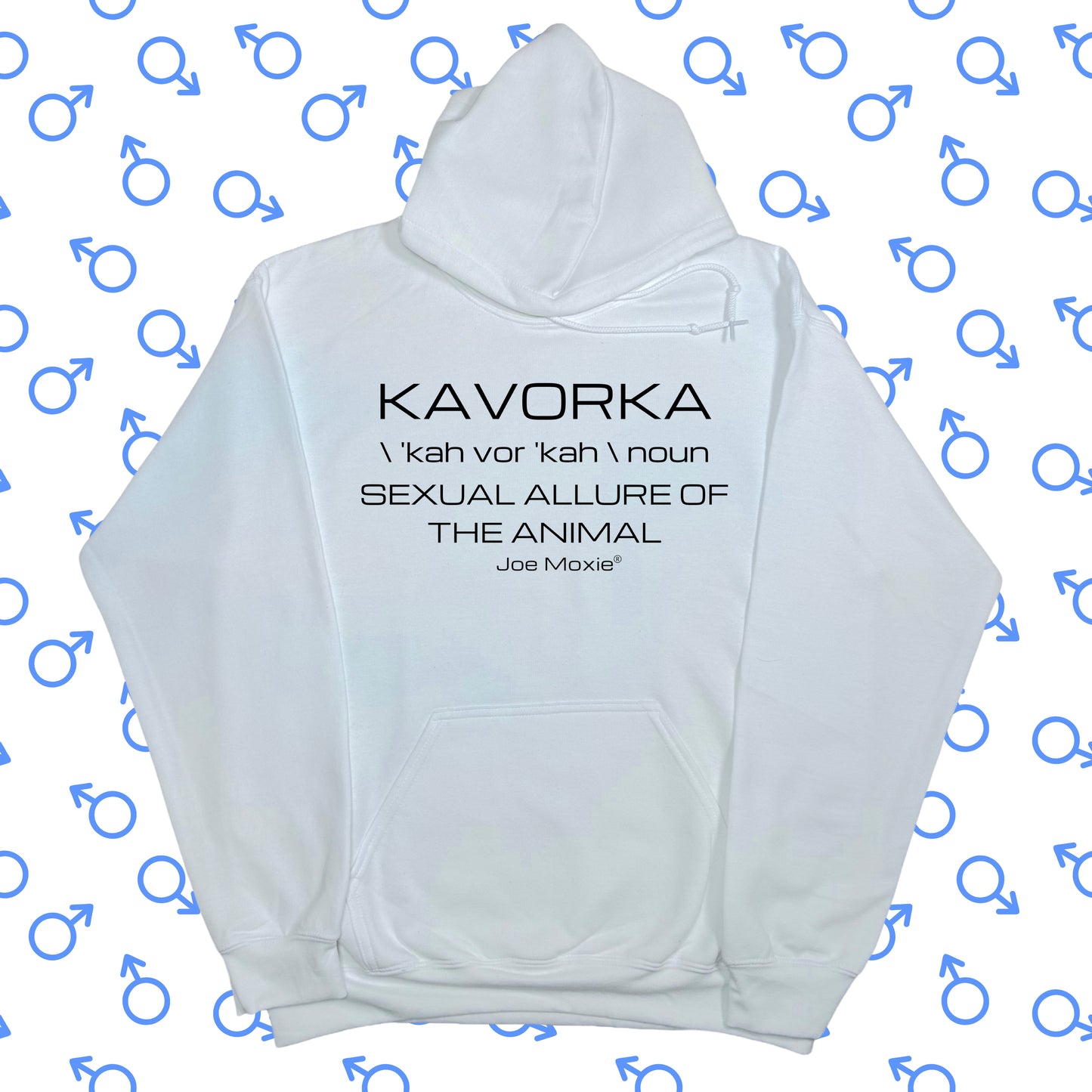 Joe Moxie® Kavorka, Sexual Allure of the Animal Hoodie