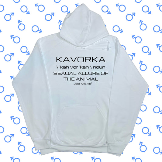 Joe Moxie® Kavorka, Sexual Allure of the Animal Hoodie