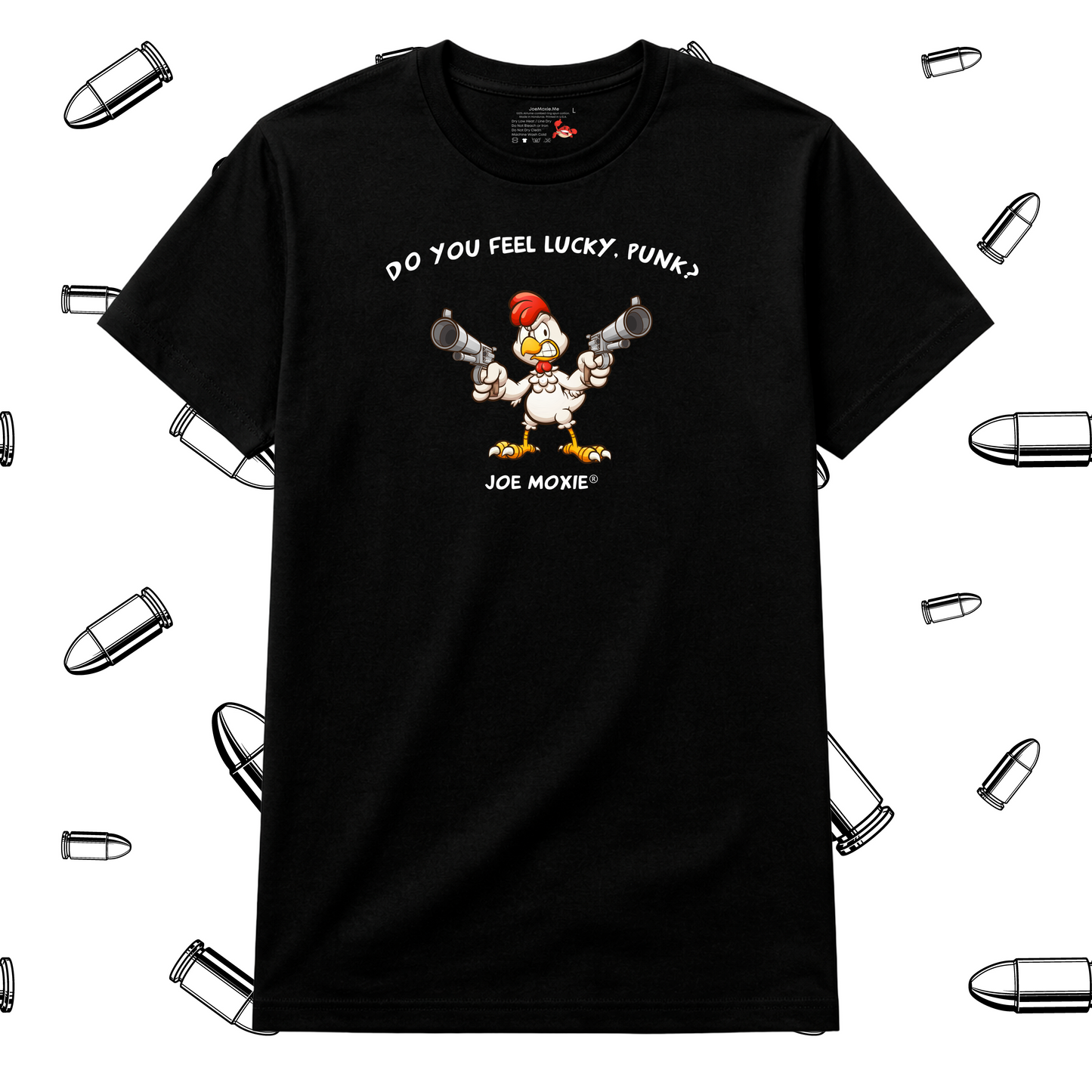 Joe Moxie® Do You Feel Lucky Punk T-Shirt