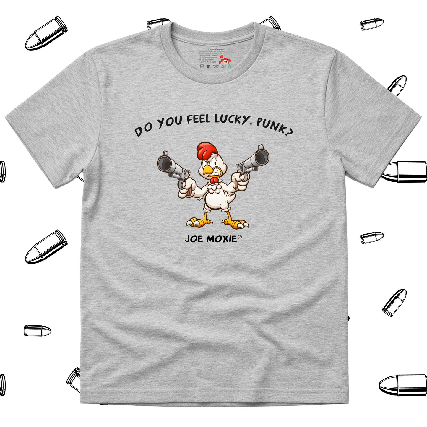Joe Moxie® Do You Feel Lucky Punk T-Shirt