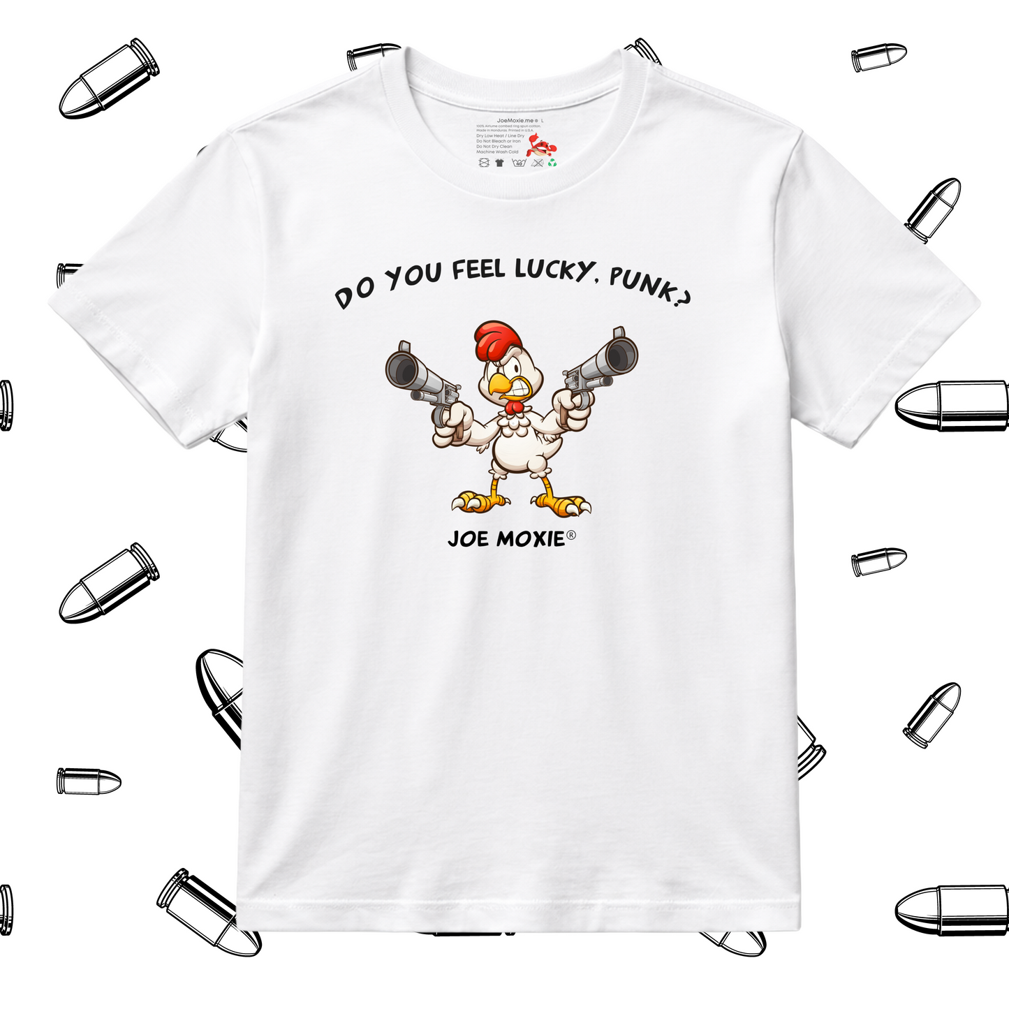 Joe Moxie® Do You Feel Lucky Punk T-Shirt