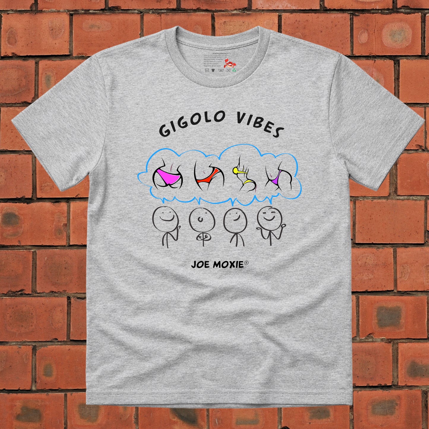 Joe Moxie® Dreaming of Gigolo Vibes T-Shirt