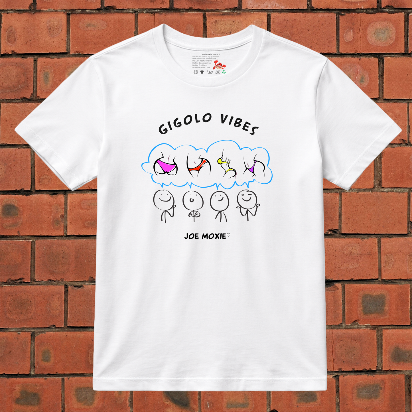 Joe Moxie® Dreaming of Gigolo Vibes T-Shirt
