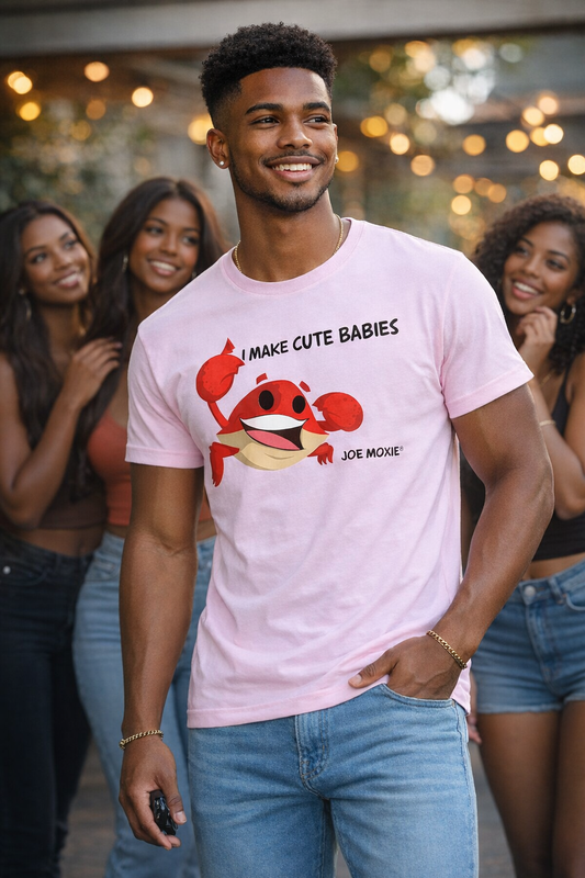 Joe Moxie® I Make Cute Babies T-Shirt