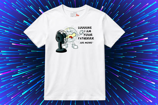 Joe Moxie® Luke I Am Your Father T-Shirt