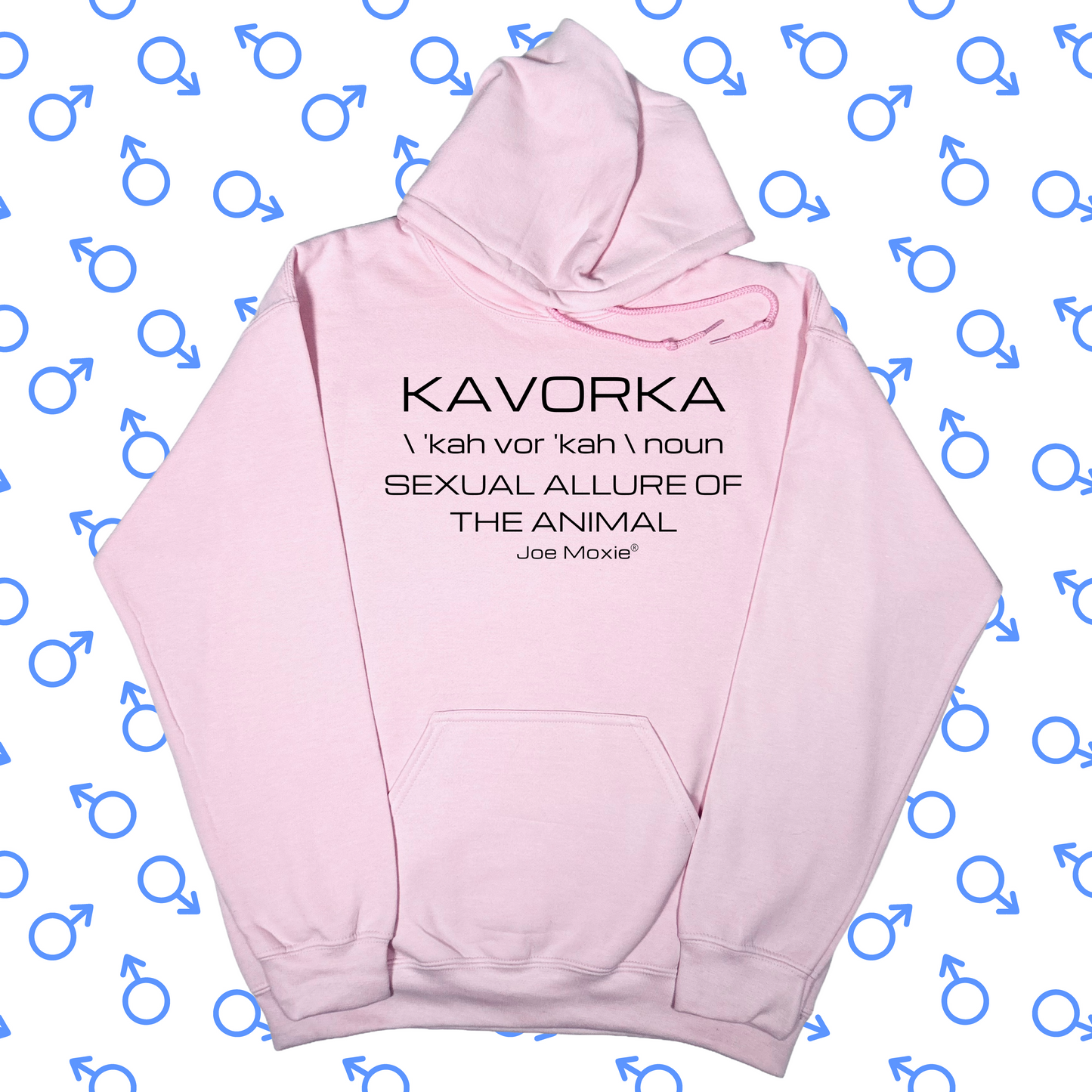 Joe Moxie® Kavorka, Sexual Allure of the Animal Hoodie