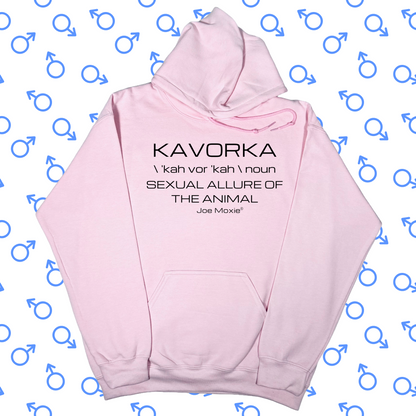 Joe Moxie® Kavorka, Sexual Allure of the Animal Hoodie