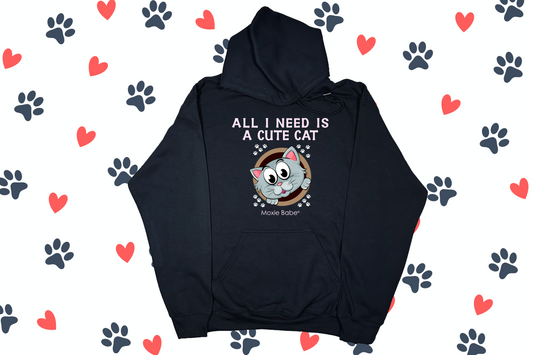 Moxie Babe® All I Need Is A Cute Cat