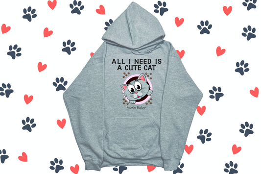 Moxie Babe® All I Need Is A Cute Cat