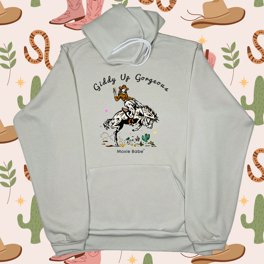Moxie Babe® Giddy Up Gorgeous Hoodie