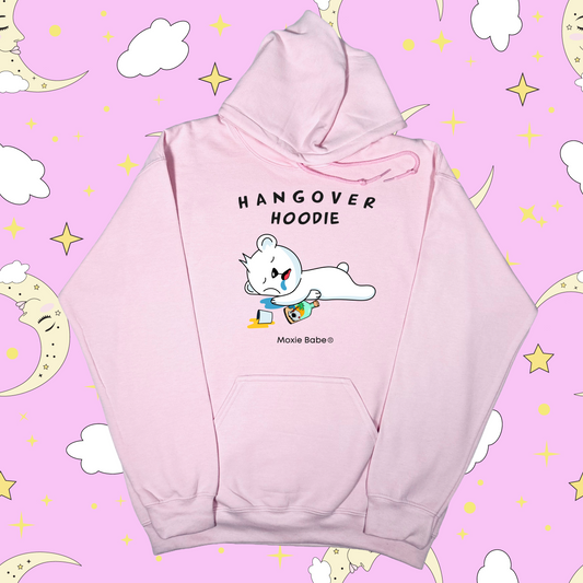 Moxie Babe®  Hang Over Hoodie