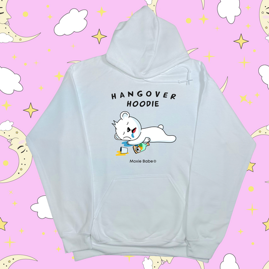 Moxie Babe®  Hang Over Hoodie