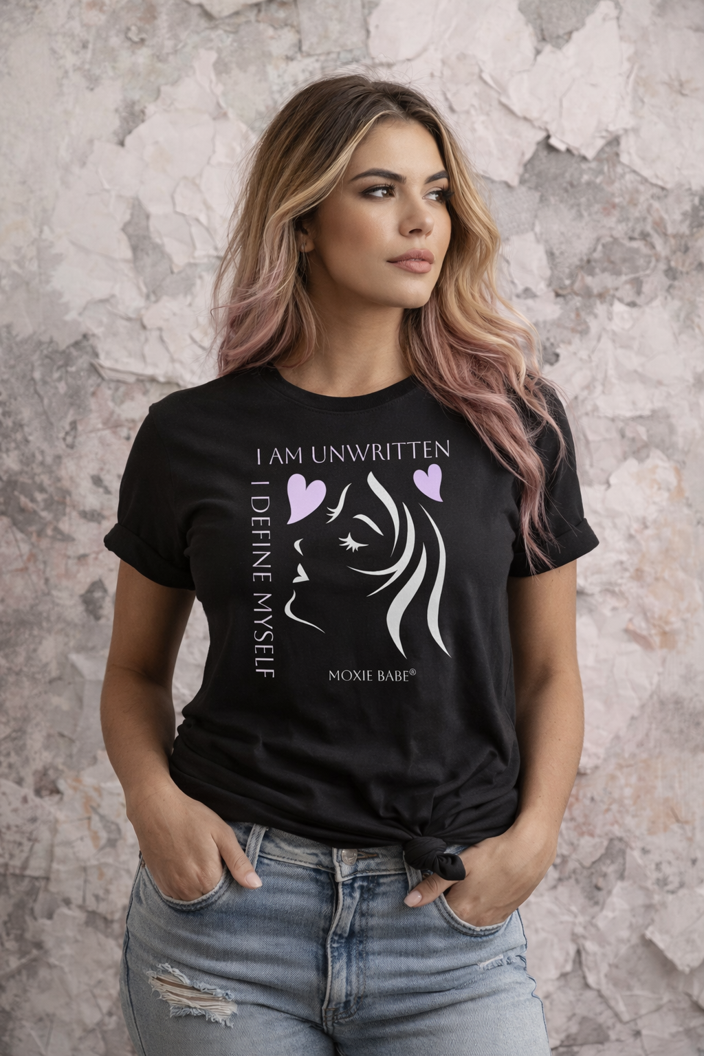 Moxie Babe® I Am Undefined, I Am Unwritten T-Shirt