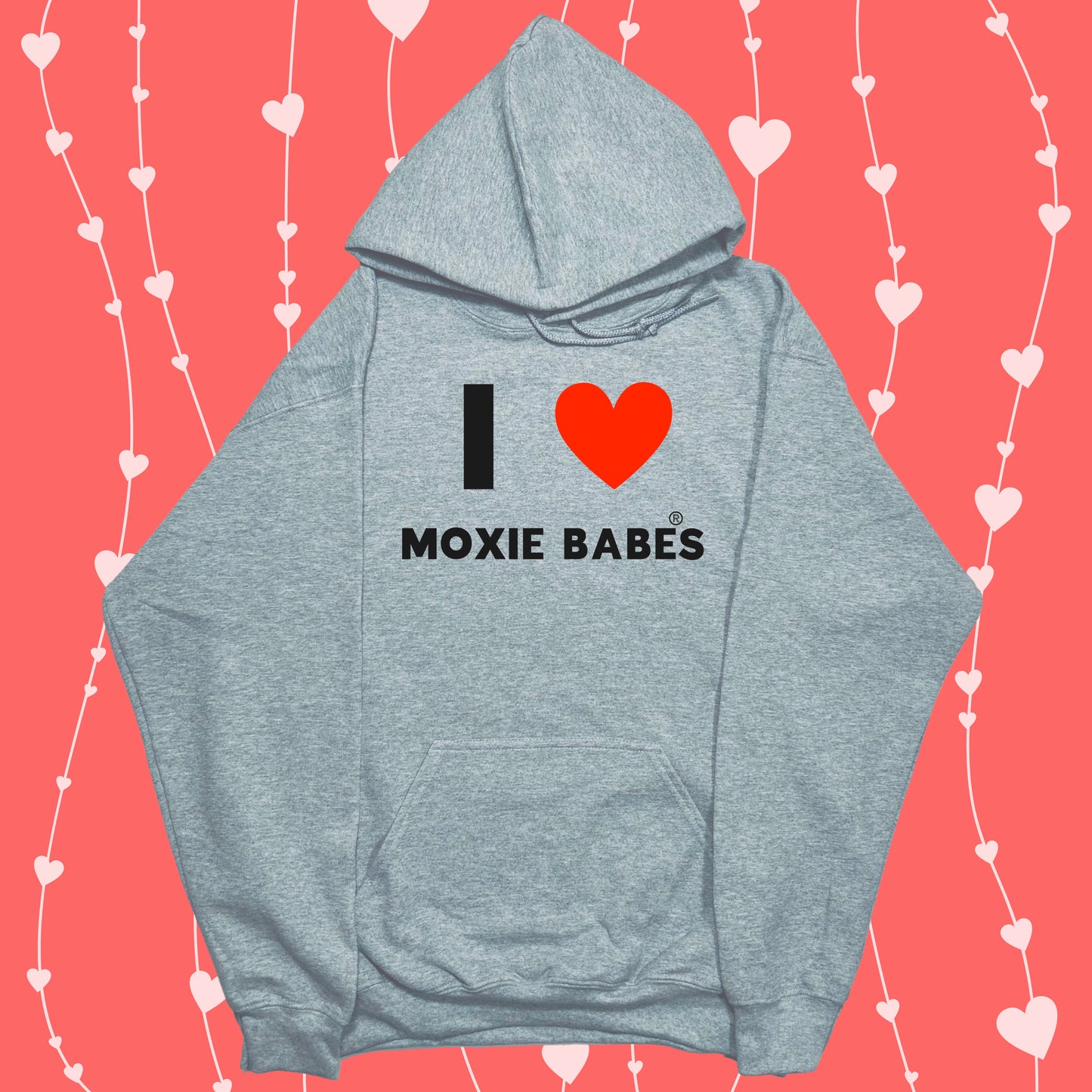 Moxie Babe® I Love Moxie Babes Hoodie