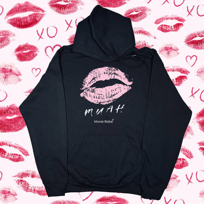 Moxie Babe® Muah Kiss Hoodie
