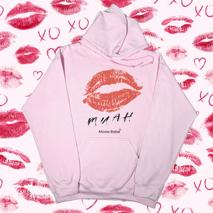 Moxie Babe® Muah Kiss Hoodie