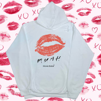 Moxie Babe® Muah Kiss Hoodie
