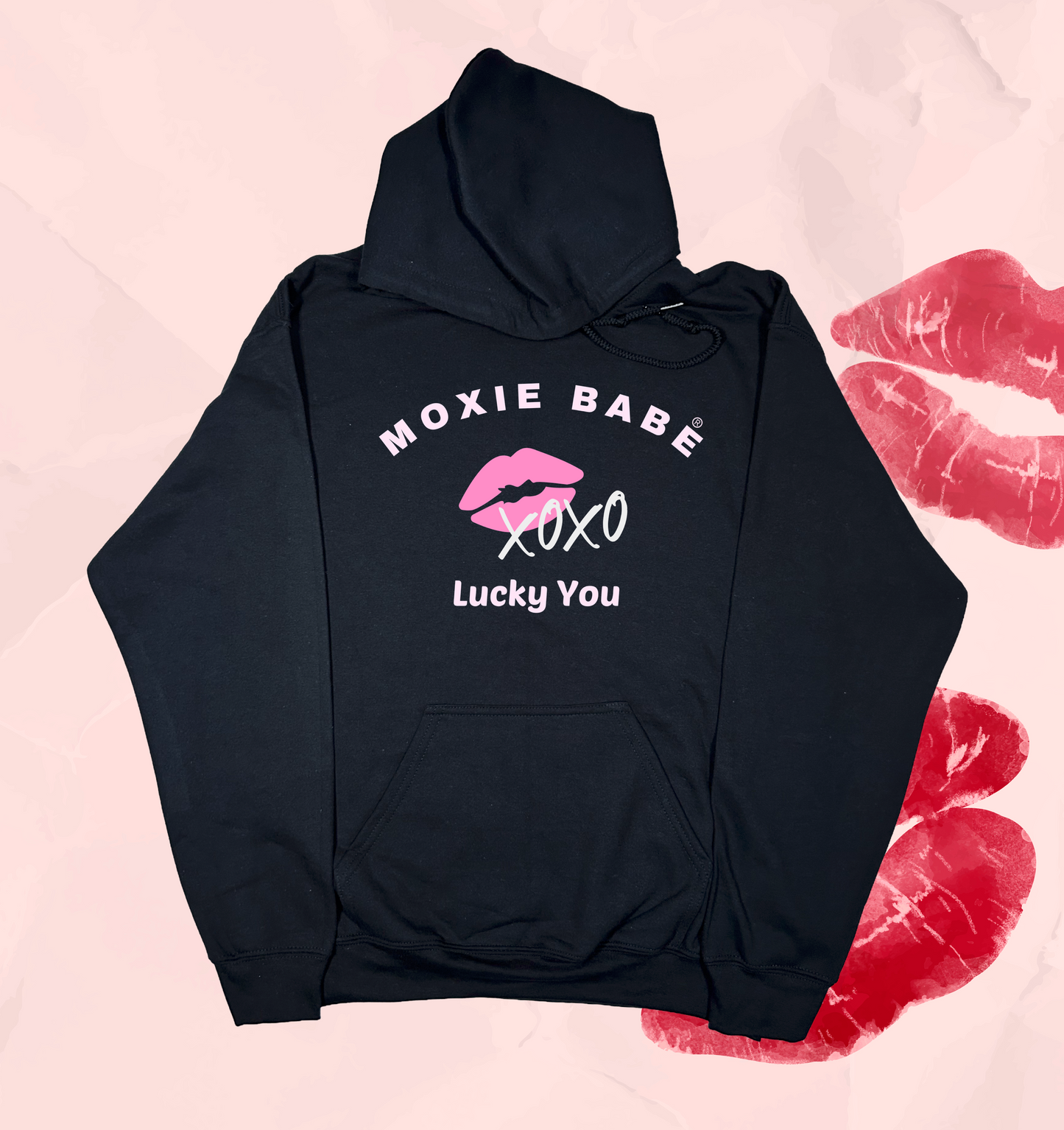 Moxie Babe® XOXO Lucky You Hoodie