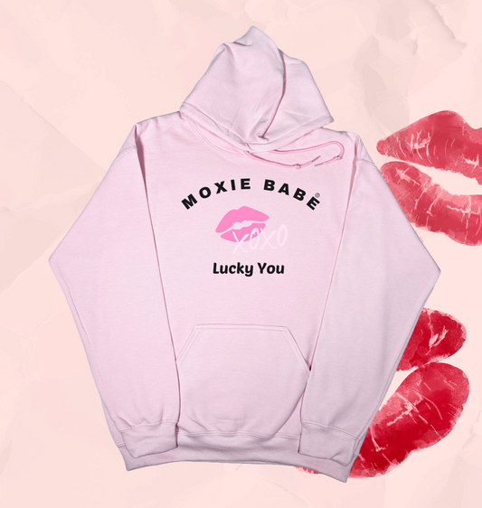 Moxie Babe® XOXO Lucky You Hoodie