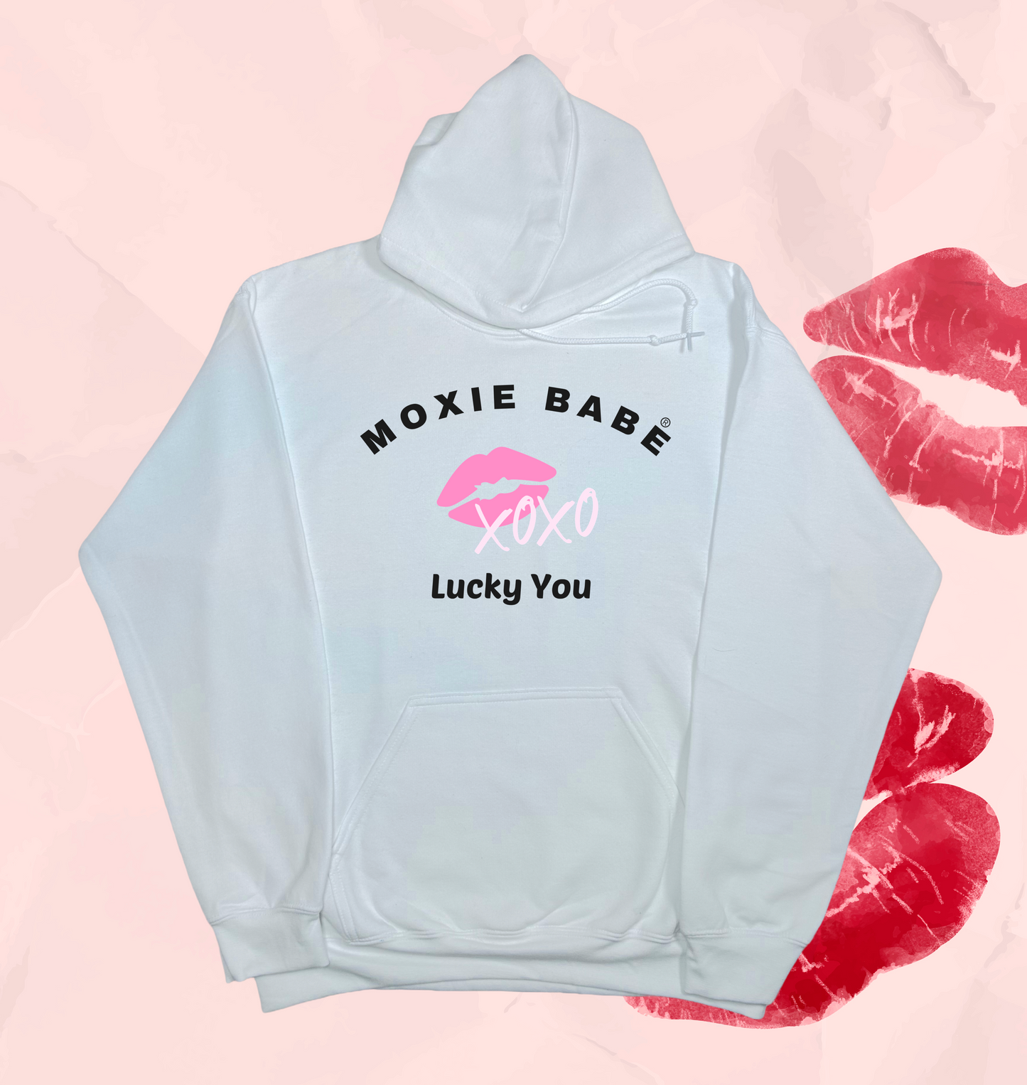 Moxie Babe® XOXO Lucky You Hoodie