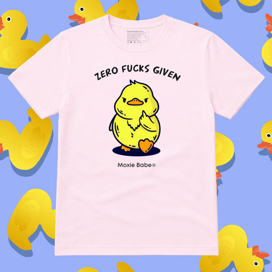Moxie Babe® Zero Fucks Given T-Shirt