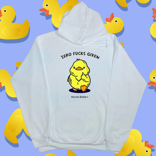 Moxie Babe® Zero Fucks Given Hoodie
