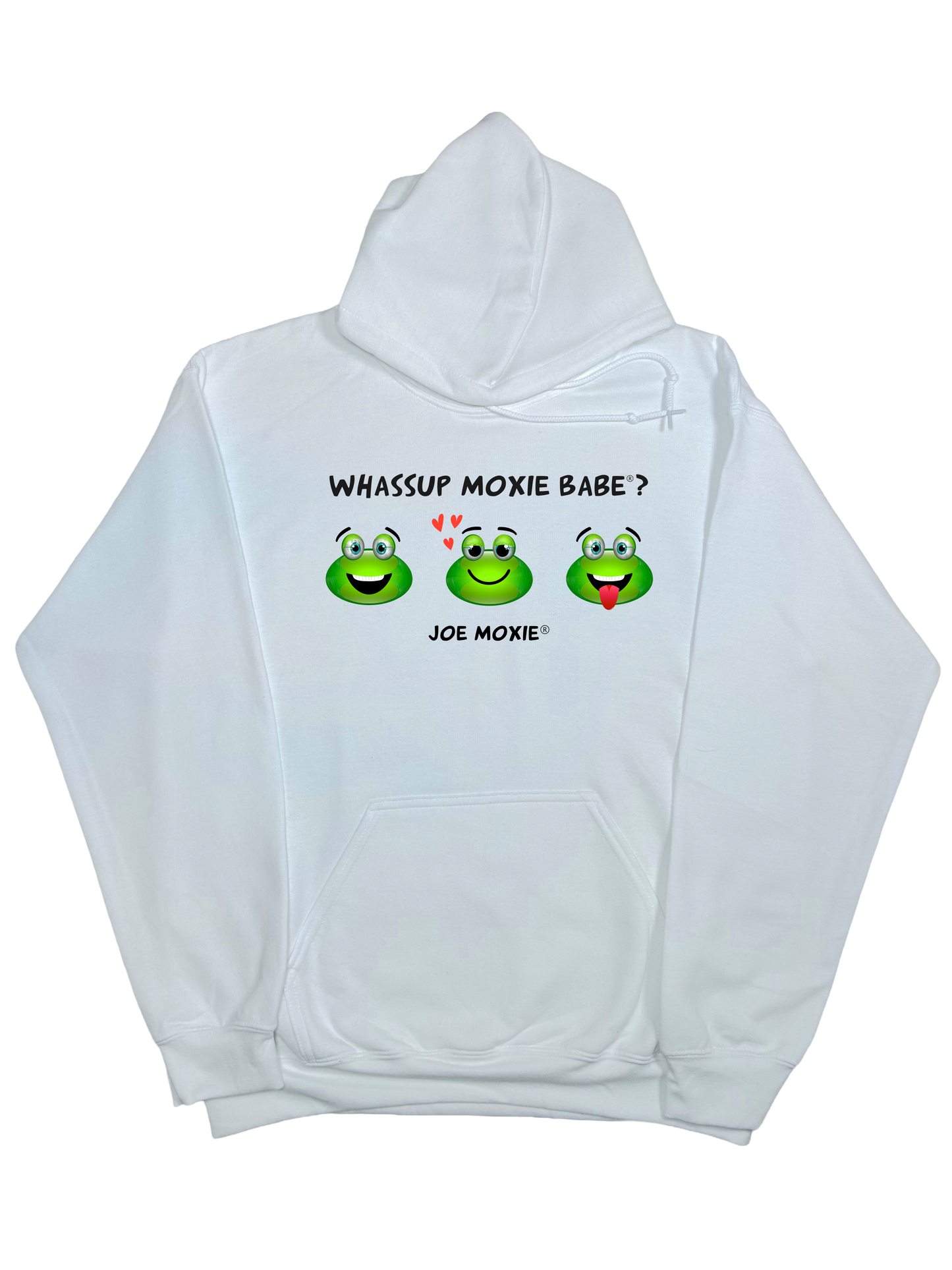 Joe Moxie® Whassup Moxie Babe Hoodie