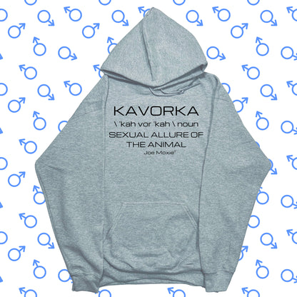 Joe Moxie® Kavorka, Sexual Allure of the Animal Hoodie