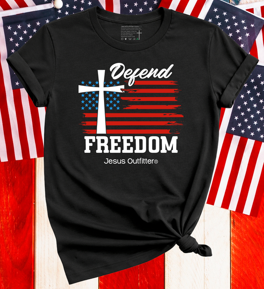 Jesus Outfitter® Defend Freedom T-Shirt