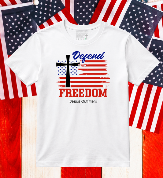 Jesus Outfitter® Defend Freedom T-Shirt
