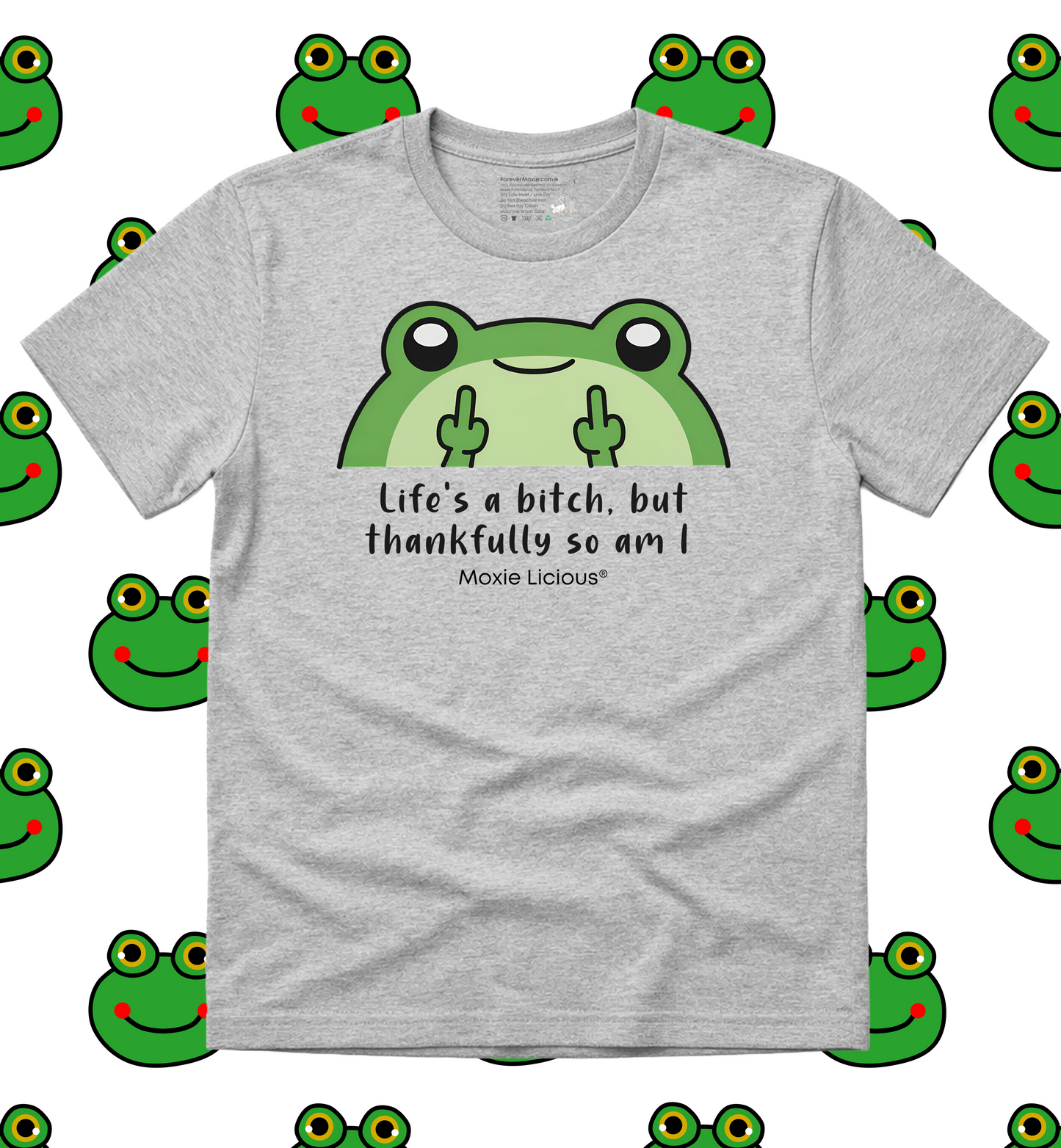 Moxie Licious® Life's A Bitch But Thankfully So Am I T-Shirt