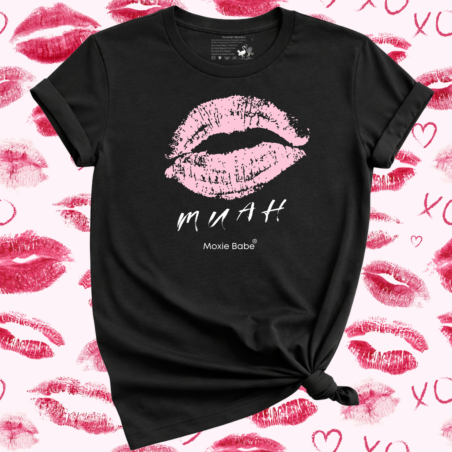 Moxie Babe® MUAH Kiss T-Shirt
